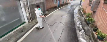 玉里鎮今年首次各里環境消毒 今起全面展開